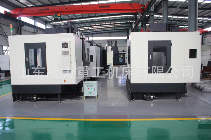 數(shù)控臥式加工中心廠家現(xiàn)貨車間3